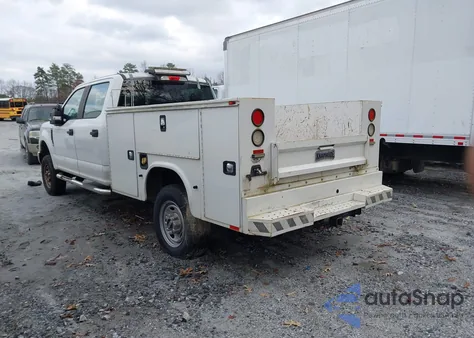 2017 Ford F-250 Xl from USA, damaged, VIN 1FT7W2B64HEC83981